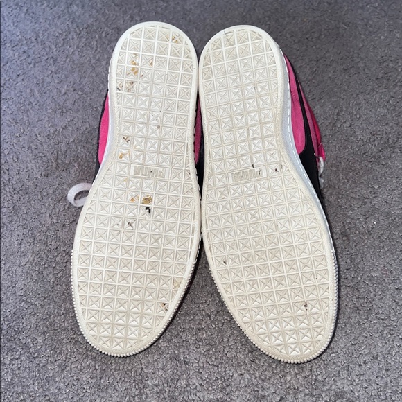 Pink Puma High-Top Sneakers - Picture 7 of 7
